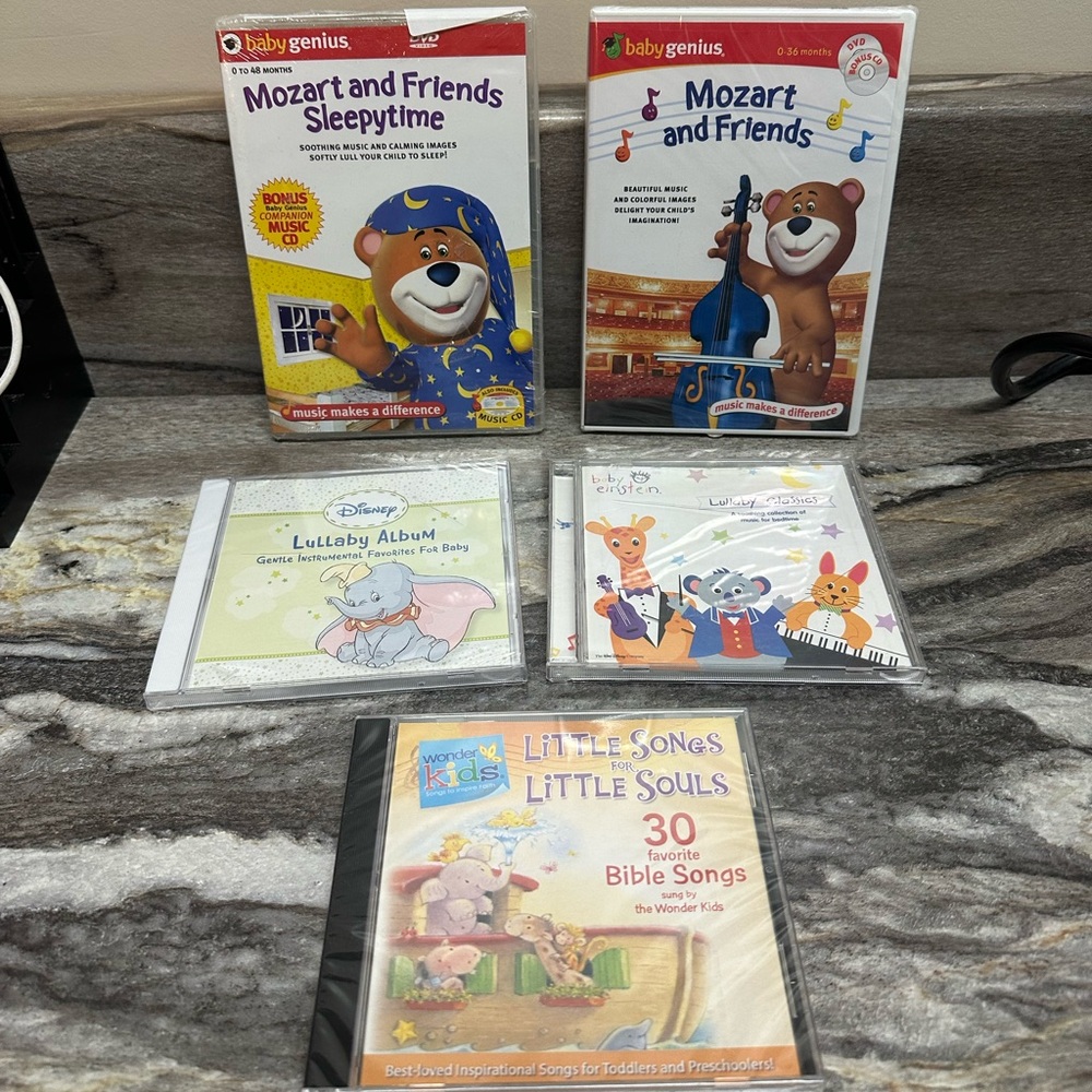 Music Collection Set - Colorful Audio CDs